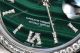 Swiss Rolex Daydate 36 Malachite Green Dial set Diamonds 904L Steel CS Factory 3255 (6)_th.jpg